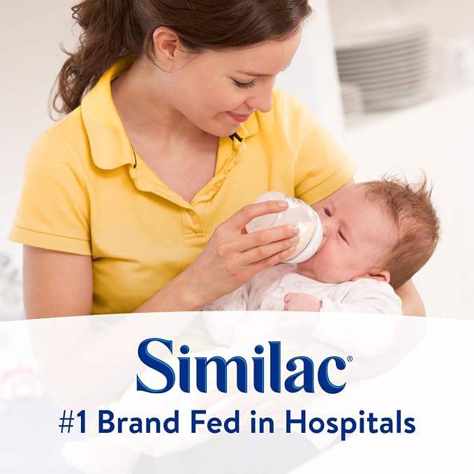 Similac NeoSure Premature Post-Discharge Infant Formula, Ready-to-Feed Baby Formula, 32-fl-oz Bottle, Pack of 6
