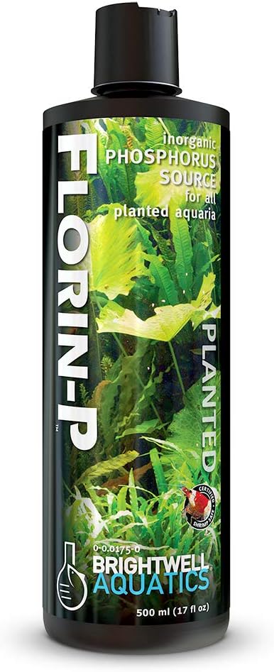 Brightwell Aquatics Florin P - Inorganic Phosphorus Source for Planted Freshwater Aquariums 500-ml