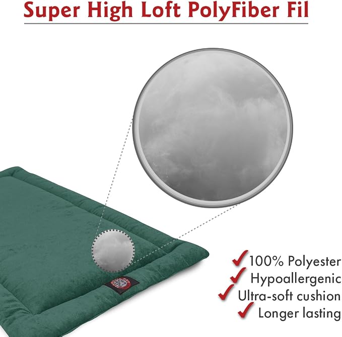 Majestic Pet 720570930131 Villa Crate Dog Bed Mat, Marine, 42"