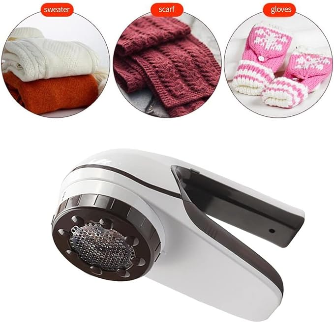 Electric Lint Remover 6 Blades Quickly Removing Pet Hair Cleaning Trimmer Fabric Shaver