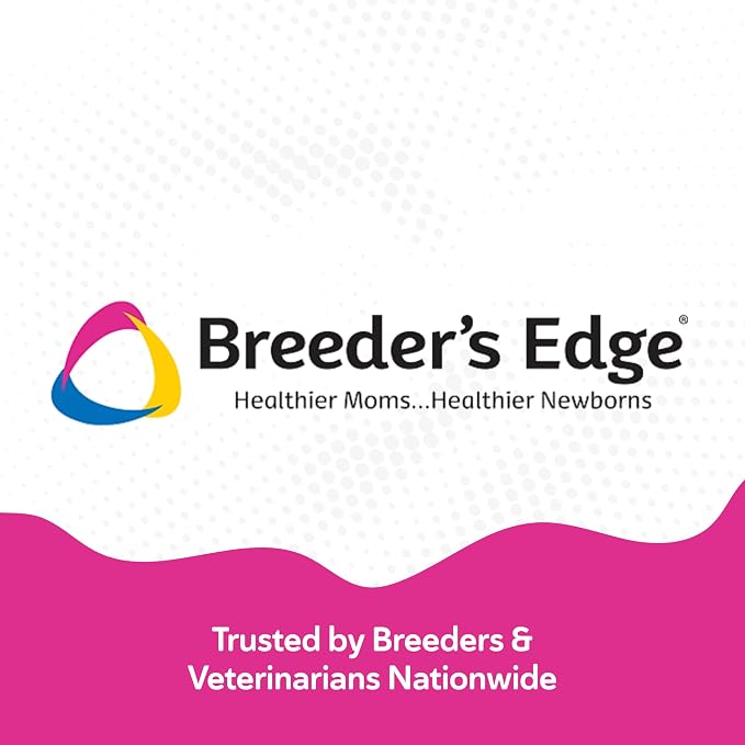 Breeder’s Edge Oral Cal Plus Powder, Calcium & Vitamin D₃ Whelping Supplement for Nursing Dogs and Cats, Supports Healthy Bones, Teeth & Lactation, 1kg