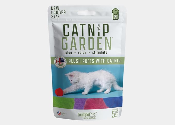 CATNIP PUFFS ORG 20PK