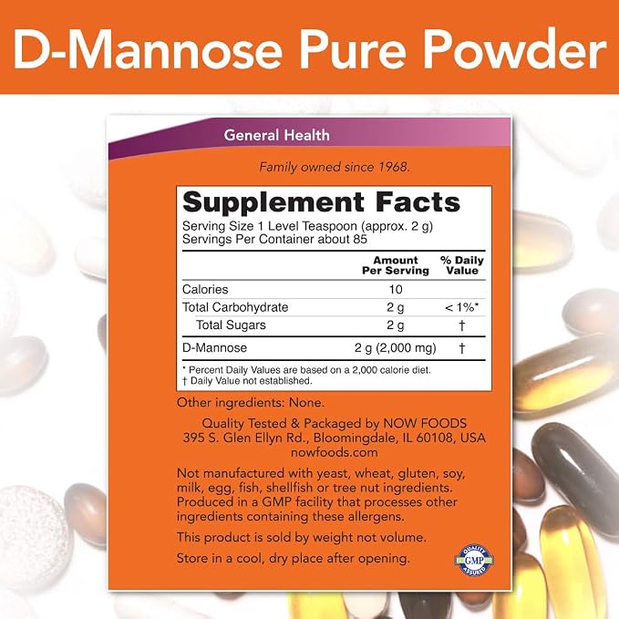 D-Mannose 6 OZ
