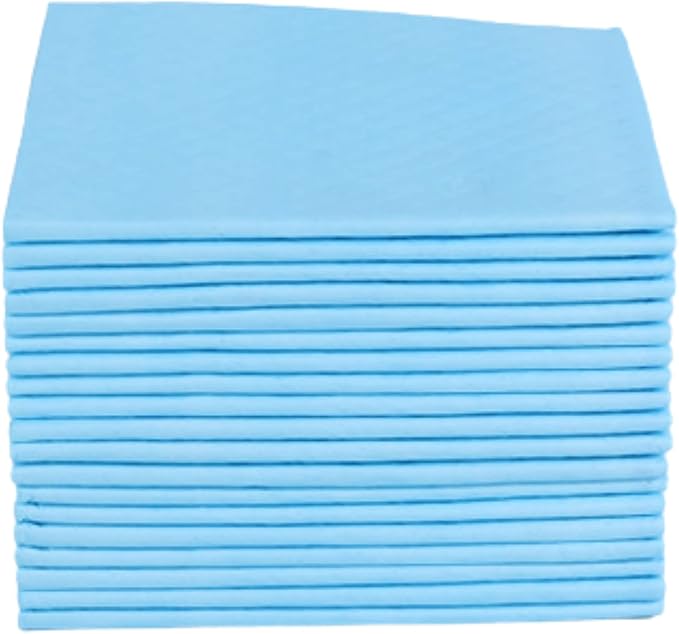 Mr. Peanut's Premium Ultra Absorbent Gel Pee Pads 23"X23", 6 Layers of Protection (40 Count)