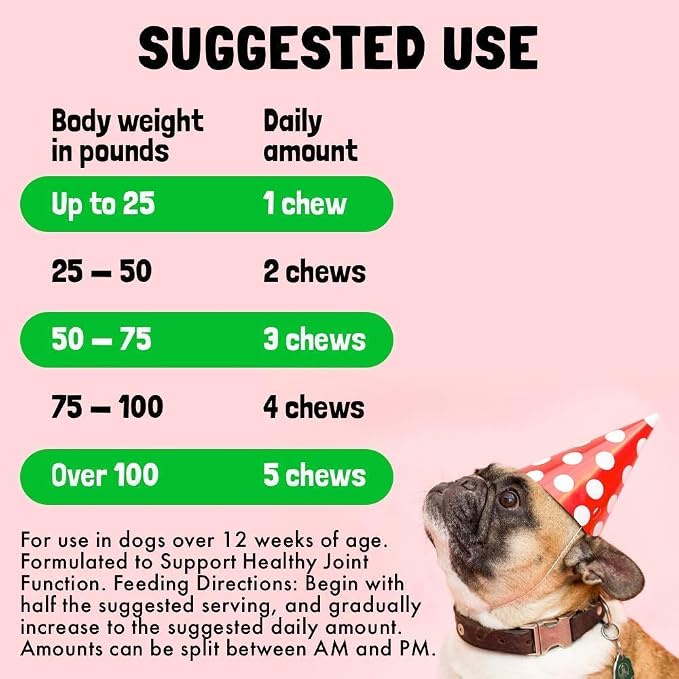 LEGITPET Calming Hemp Treats for Dogs 120 Soft Chews and Hemp Hip & Joint Supplement for Dogs 120 Soft Chews Bundle - Natural Pain Relief and Mobility - Dog Anxiety Relief - Made in USA