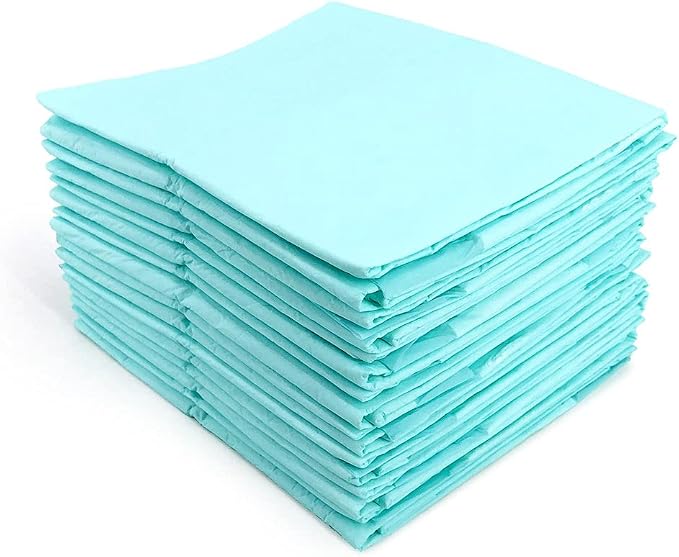 ValuePad USA Plus Puppy Pads, Large 28x30 Inch, 100 Count Bulk Pack - Premium Puppy Pee Pads for Dogs, Tear Resistant, Super Absorbent Polymer Gel Core, 5-Layer Design