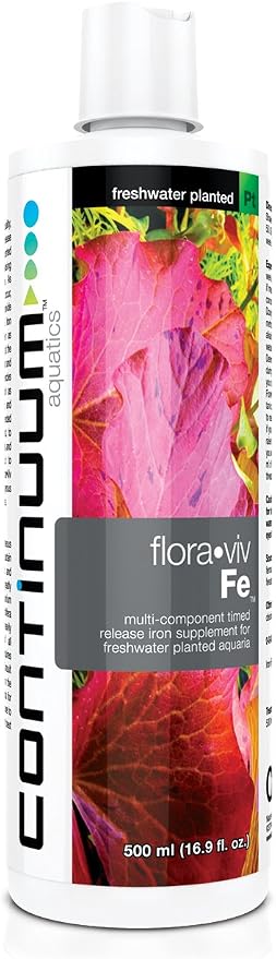 Continuum Aquatics Flora Viv Fe – Timed Release Iron Supplement for Freshwater Planted Aquariums