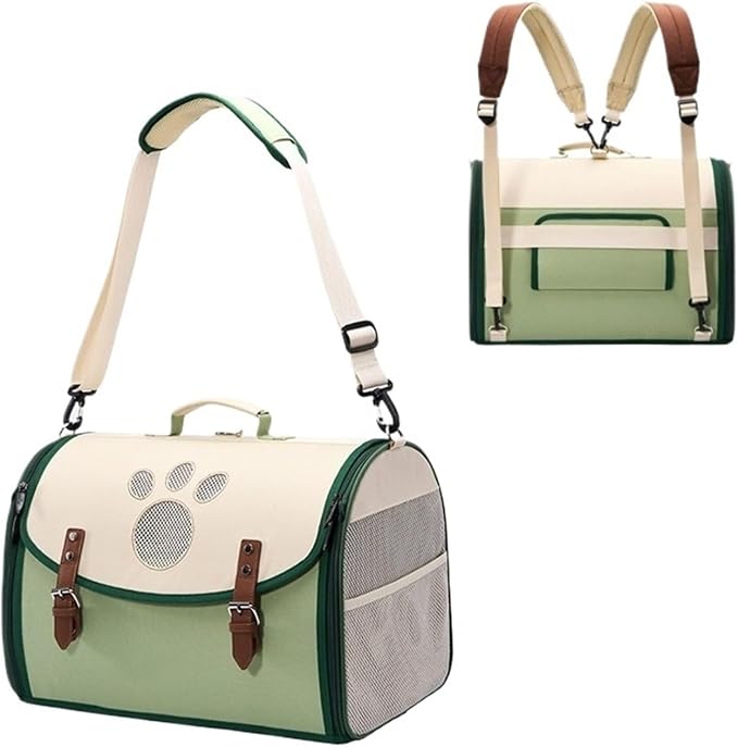 Pet Carrier, Multifunctional Outdoor Cat Bags Nest Portable Shoulder Carrying Backpack Large Capacity Pet