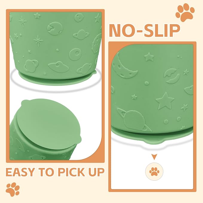 Dog Lick Bowl,Anxiety Relief Non-Slip Silicone Treat Bowl,Durable Anti-Choking Long-Lasting Enrichment Slow Feeder Licking Mat for Small Medium Large Breed,Freezable BPA Free Silicone Dishwasher Safe