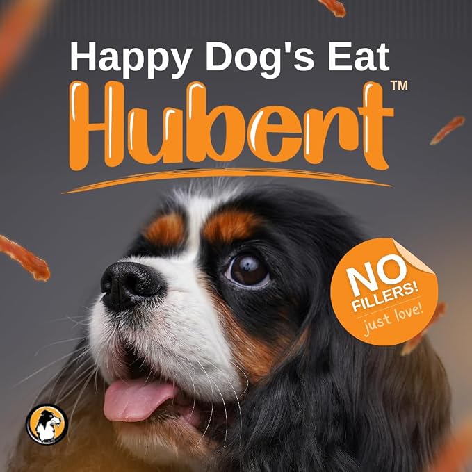 Hubert Pet Duck Jerky Dog Treats, Grain Free, High Protein, Low Fat, 2.5 lb