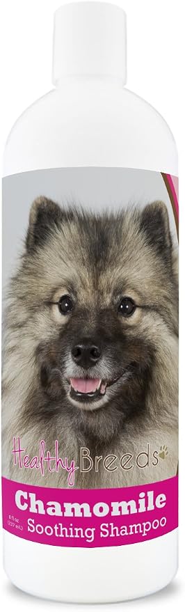 Healthy Breeds Keeshonden Chamomile Soothing Dog Shampoo 8 oz