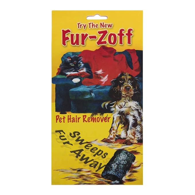 FUR-ZOFF Pet Hair Remover 2pk