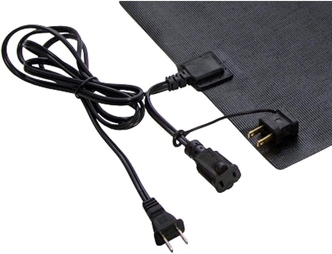 Dirt Genius 19007 Hydroponic 12 x 48 60 Watt Seed Start Seedling Propagation Heat Mat with 6 Foot Power Cord, Single