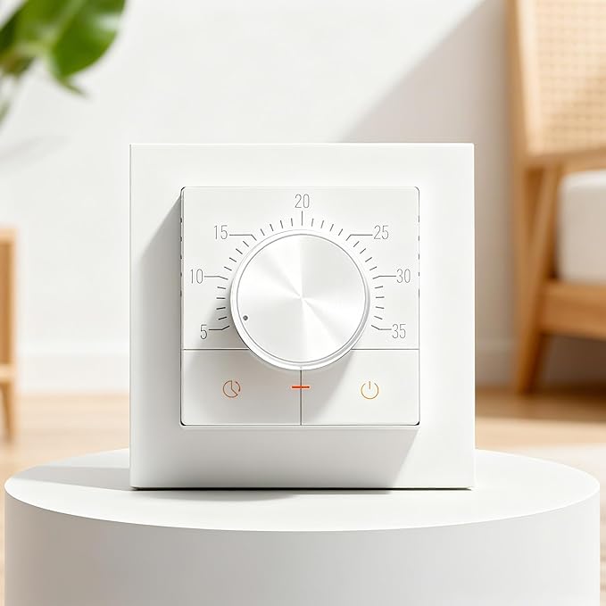 HEATIT ET-29 Thermostat,White