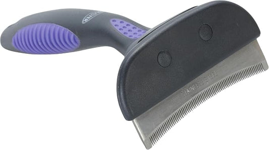 Kruuse Buster Large Purple Deshedder for Dogs – Reduces Shedding & Keeps Coat Healthy