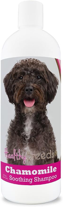 Healthy Breeds Schnoodle Chamomile Soothing Dog Shampoo 8 oz