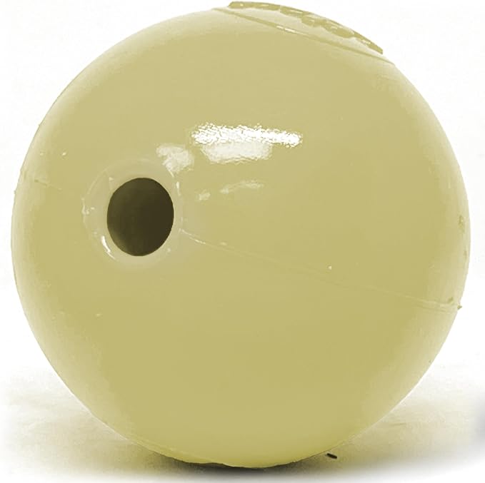 SodaPup Squeaker Ball – Durable Dog Ball Toy, Chew Toy & Floating Retrieving Toy with Squeaker Made in USA from Non-Toxic, Pet-Safe, Food Safe Rubber Material for Bonding, Physical Exercise, & More