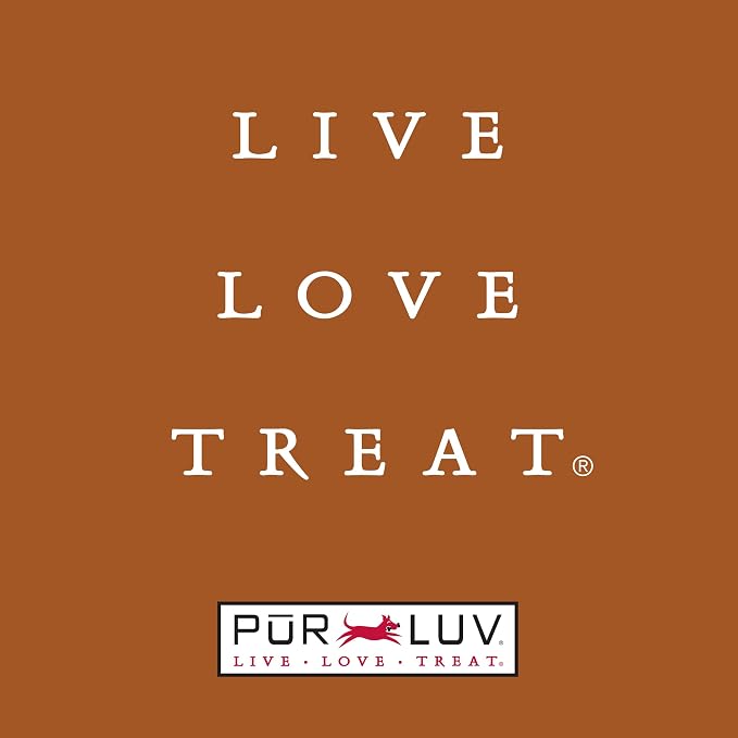 Pur Luv K9 Kraves Rawhide Free Bone Dog Treats, Peanut Butter Flavor, Made with Real Peanut Butter and Chicken, Healthy,Easily Digestible,Long Lasting, and High Protein Dog Treat, 20 Count (Pack of 2)