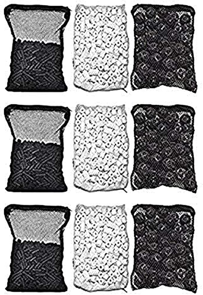 CNZ® Aquarium Filter Media Kits (Triple Pack)