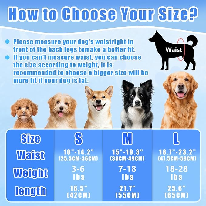 Male Dog Diapers,Dog Diapers Male Disposable with Wetness Indicator,100 Count,Small,Super Absorbent Leak-Proof Fit for Male Dogs Excitable Urination or Incontinence