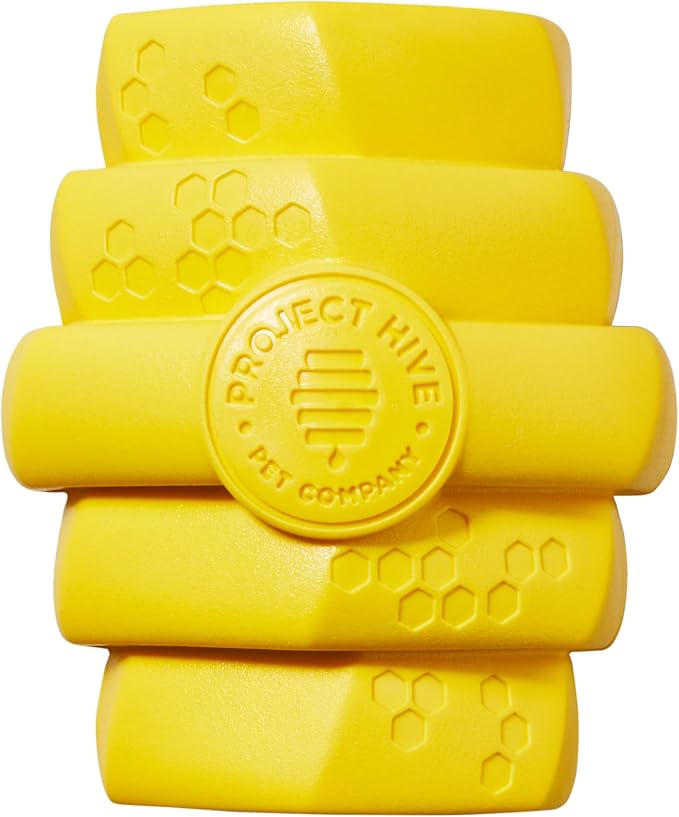 HIVE Parent (Unscented Yellow, Hive Chew Toy for Large Dogs)