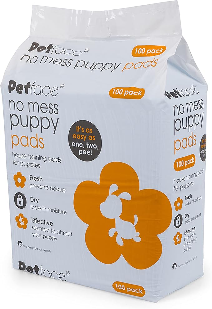 Petface No Mess Puppy Pad, 100-Piece
