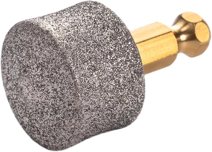 30-Pack Dog Nail Grinder Heads: Diamond Tip Compatible with Electric Pet Trimmer, Low Noise Claw Smoothing Bits, Long-Lasting Grinding Wheels