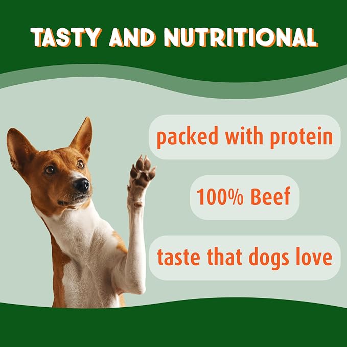 Ultra Chewy Collagen Sticks 9-12 inches (10 Pack) – Long Lasting Odor-Free, All-Natural Dog Chews – Rawhide & Bully Stick Alternative