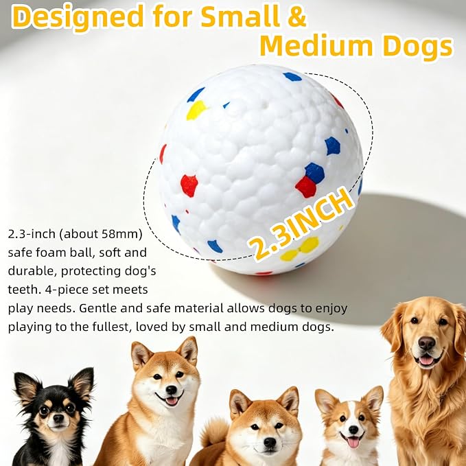 Automatic Dog Ball Launcher with 3 ETPU Balls, Upgrade Auto/Manual Ball Thrower for Dogs, Adjustable Distance 20-45ft, USB Rechargeable, Interactive Dog Toy for Indoor/Outdoor Play