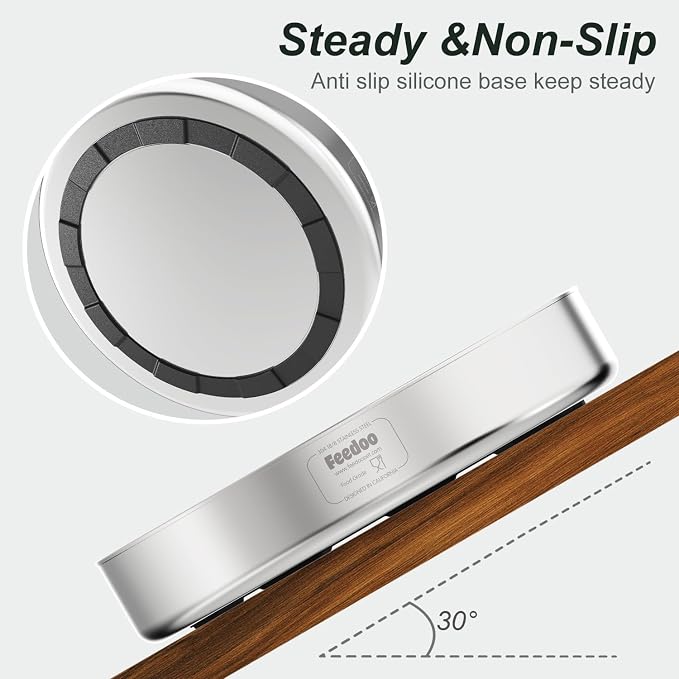Slow Feeder Bowl + Food Mat Set