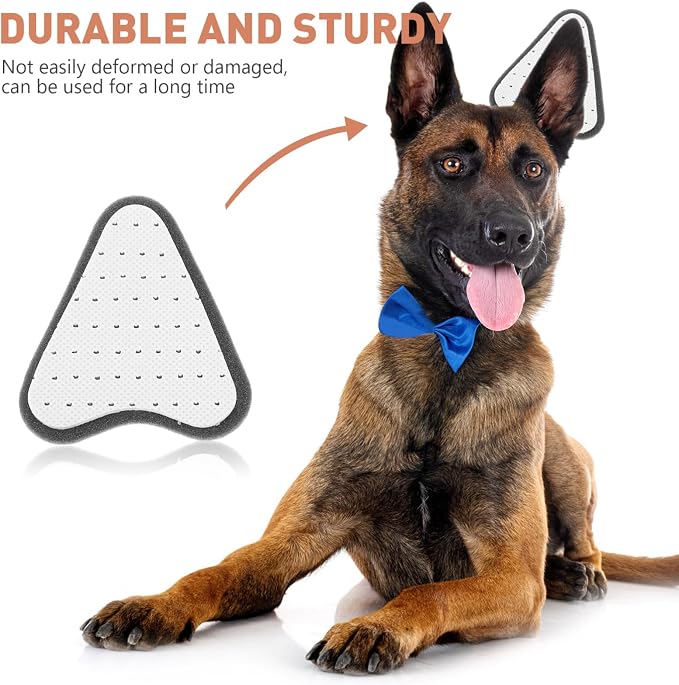 POPETPOP Dog Ear Stand up Support Kit with Glue for Puppy Ear Correction Adjustable Posting Tool for German Shepherd French Bulldog Doberman Comfortable and Easy to Use