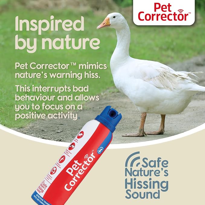PET CORRECTOR Dog Trainer, 200ml. 2 Pack- Stops Barking, Jumping Up, Place Avoidance, Food Stealing, Dog Fights & Attacks. Help stop unwanted dog behaviour. Easy to use, safe, humane and effective.