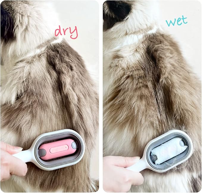 Petgravity Smart Pet Water Fountain & Petgravity Cat Brush