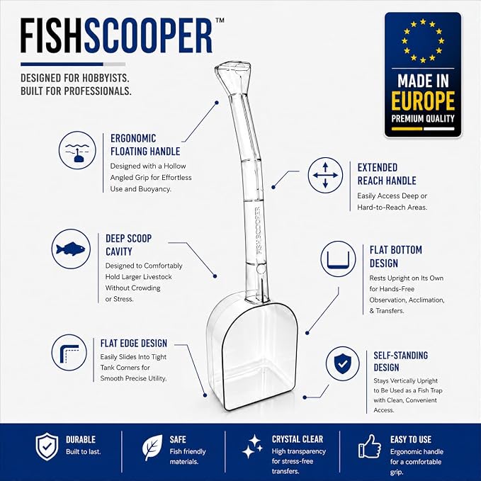 Fish Scooper, Acclimation Container, Fish Trap, Floating Fish Net, Axolotl Tank Accessories, Aquarium Cleaning Tools, Photography, Tool, Aquarium Accessories, Breeder Box