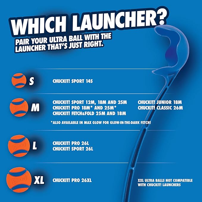 ChuckIt! Medium Ultra Ball, 8 Count