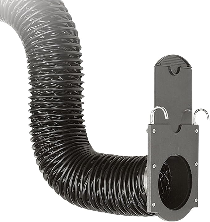B-Air DDK Duct Drying Kit for B-Air GP-1 Air mover, Black
