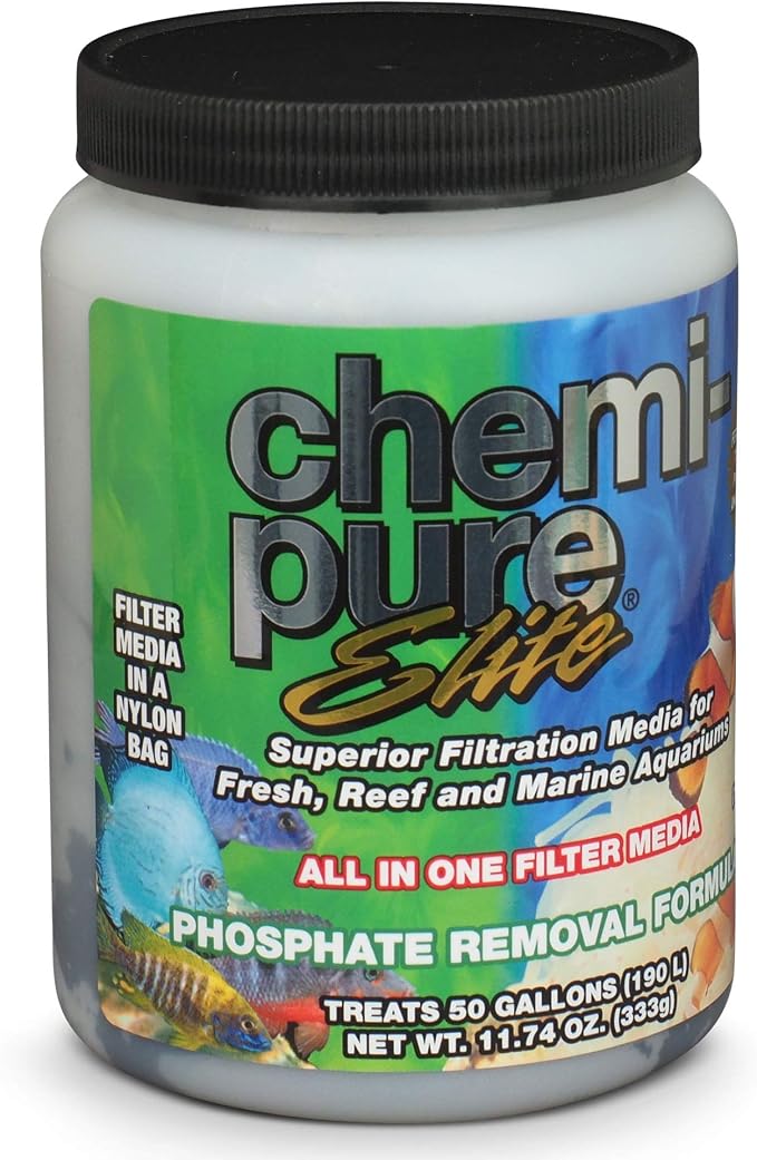 Boyd Enterprises ABE16743 Chemipure Elite for Aquarium, 11.74-Ounce