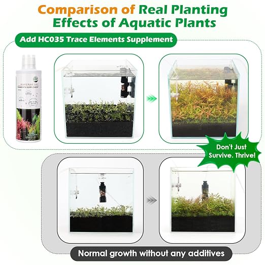 HC035 All-in-One Liquid Aquarium Plant Fertilizer - with Essential Micro & Macro Nutrients for Freshwater Planted Tanks, 150ml/500ml/1000ml (1000mL)