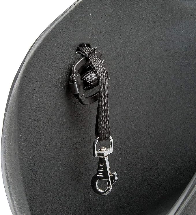 Ferplast with Me Dog Carrier, 43.5 x 21.5 x 27 cm, Black
