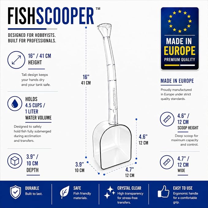 Fish Scooper, Acclimation Container, Fish Trap, Floating Fish Net, Axolotl Tank Accessories, Aquarium Cleaning Tools, Photography, Tool, Aquarium Accessories, Breeder Box