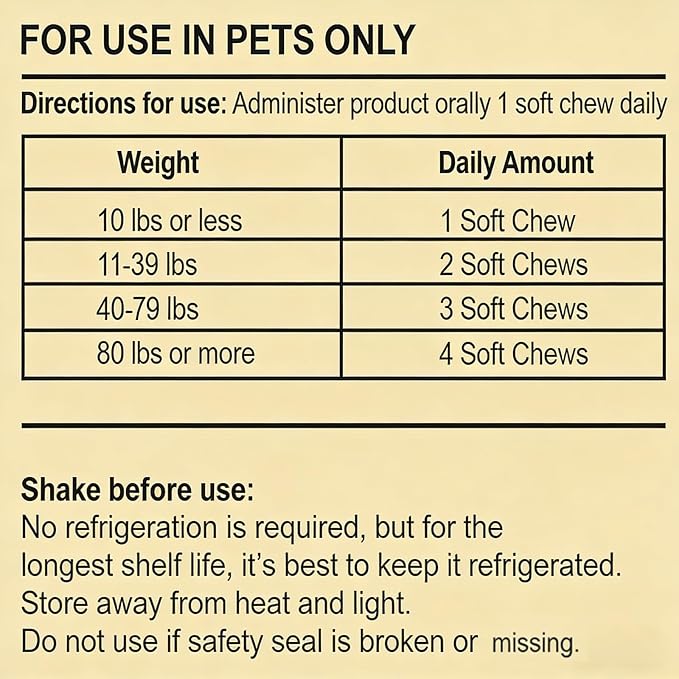 Dreamy Pup Chews, Natural Calming Chews for Dogs, Sleep Guarantee，90 Tablets (1pcs)
