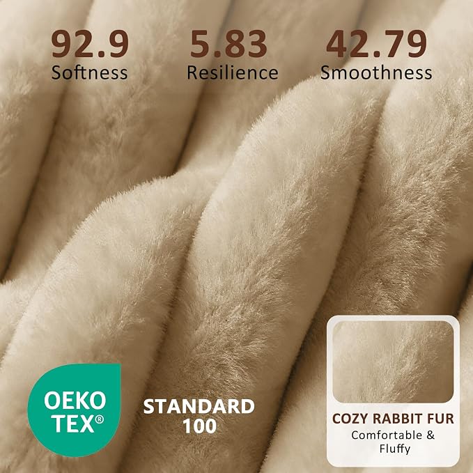 Dog Bed Medium Size Dog, Flat Pet Beds with Removable Washable Cover, Pet Mat Cute Crate Bed Thick Shredded Chopped Crate Foam & Anti Slip Bottom for Indoor, Beige