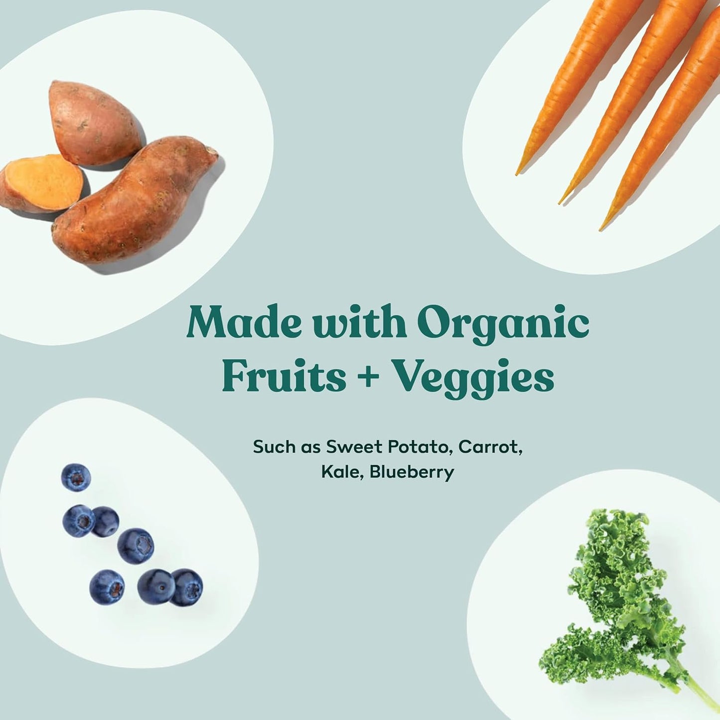 Little Hunter- Freeze Dried Raw USDA Beef Dog Food | for Small & Large Breeds | High Protein + Organic Fruits & Veggies Veterinarian Made Small Batch