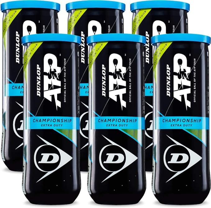 Dunlop Sports ATP Championship Tennis Balls