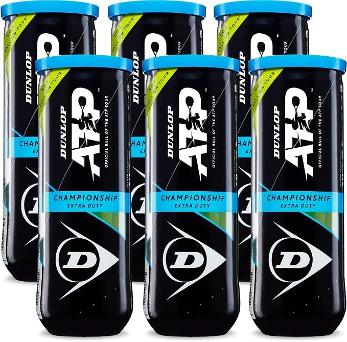 Dunlop Sports ATP Championship Tennis Balls