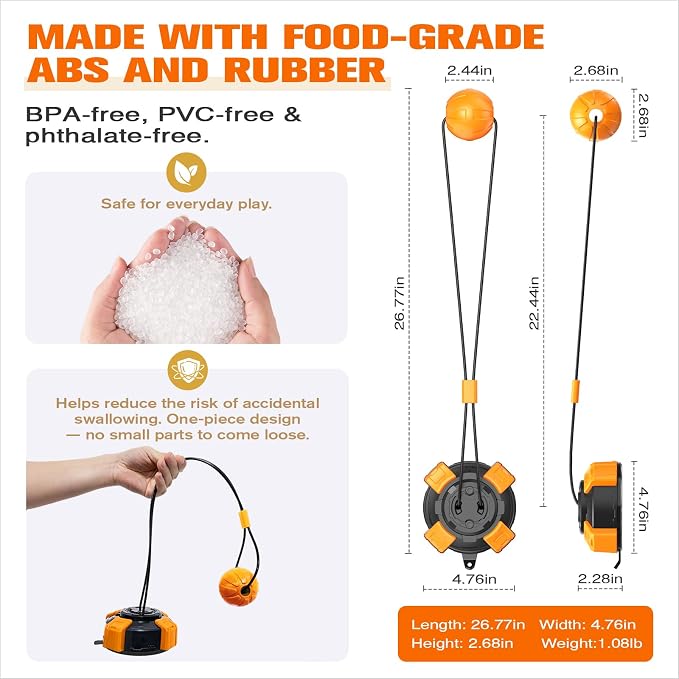 Frozen Dog Treat Toy & Suction Cup Dog Toy for Large & Medium Dogs- Complete Dog Toy Set with Rope Toy and Puzzle Toy for Aggressive Chewers, Interactive Chew Toys for Mental Stimulation