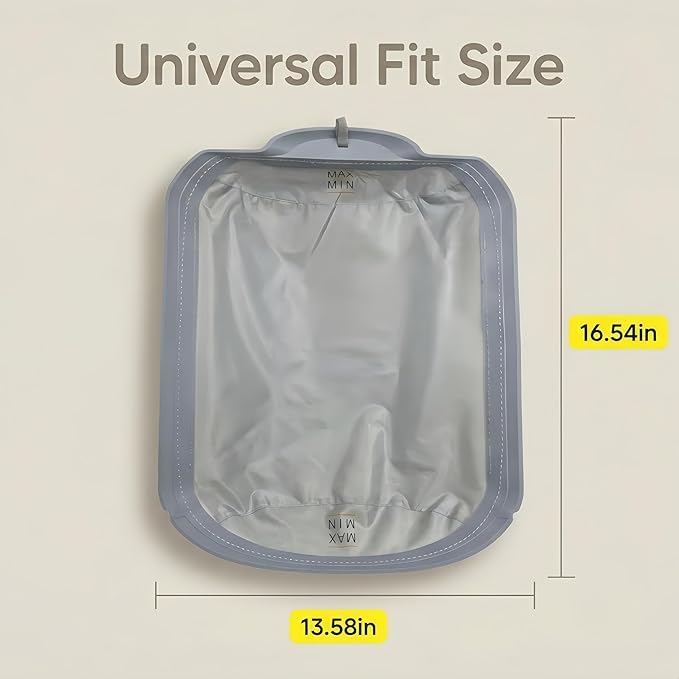 Fabric Soft Basin Replacement Liner for Self-Cleaning Cat Litter Box,Cat Litter Boxes Replacement Pad,Waterproof,Easy to Install Litter Box Cleaning Parts,Automatic Litter Box Liners