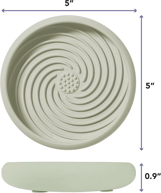 Lick Dish and Sardina Bundle - Silicone Lick Mats + Slow Feeders for Cats & Small Dogs - Non-Slip Designs with Suction Cups - Dishwasher Safe - Extend Mealtimes and Reduce Anxiety - For Wet & Dry Food