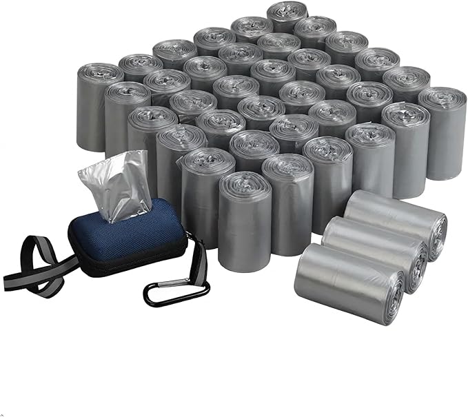 1400 Count Dog Waste Bags, 9.06 x 13.78 in, Leak-Proof, 40 Rolls, Easy Tear-Off Design