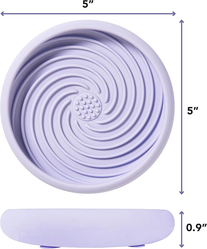 Lick Dish and Sardina Bundle - Silicone Lick Mats + Slow Feeders for Cats & Small Dogs - Non-Slip Designs with Suction Cups - Dishwasher Safe - Extend Mealtimes and Reduce Anxiety - For Wet & Dry Food